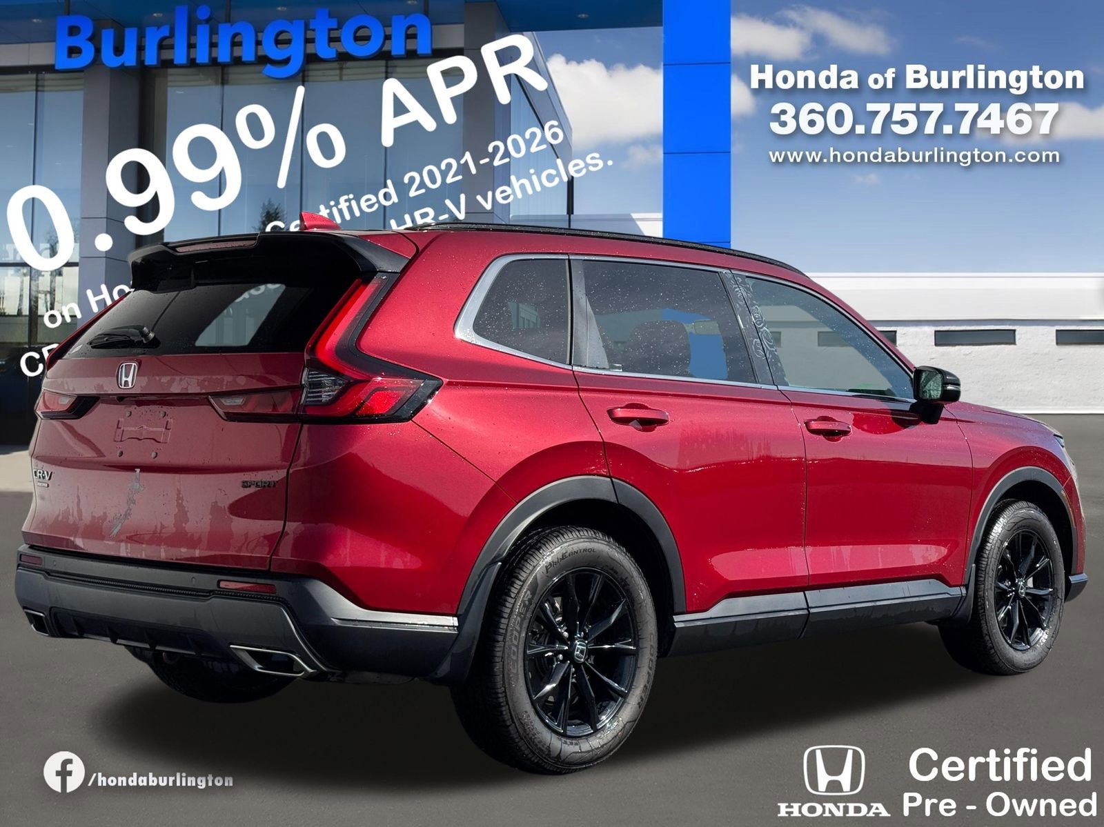 Used 2024 Honda CR-V Sport-L image 12