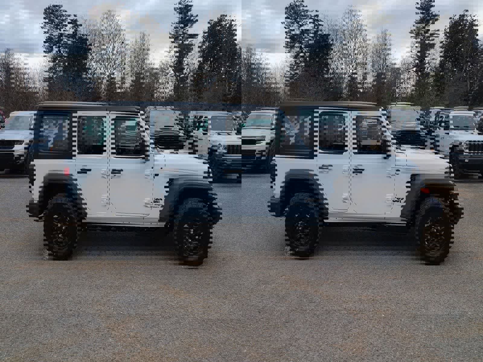 New 2026 Jeep Wrangler Sport image 9