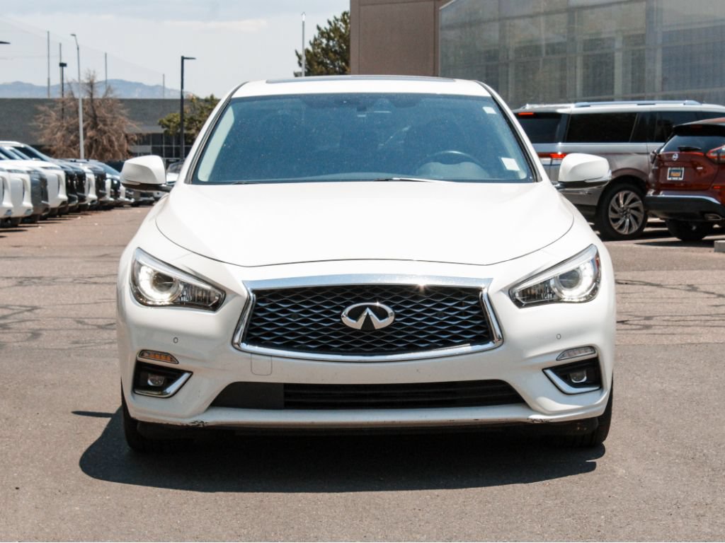 Used 2023 INFINITI Q50 Luxe w/ Cargo Package AWD/4WD image 2