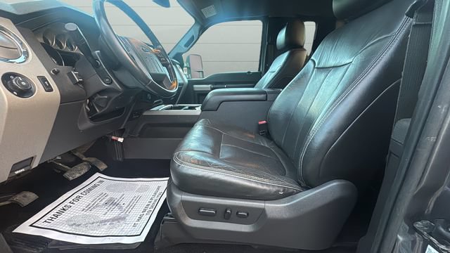 Used 2014 Ford F250 Lariat w/ Lariat Interior Package AWD/4WD image 12