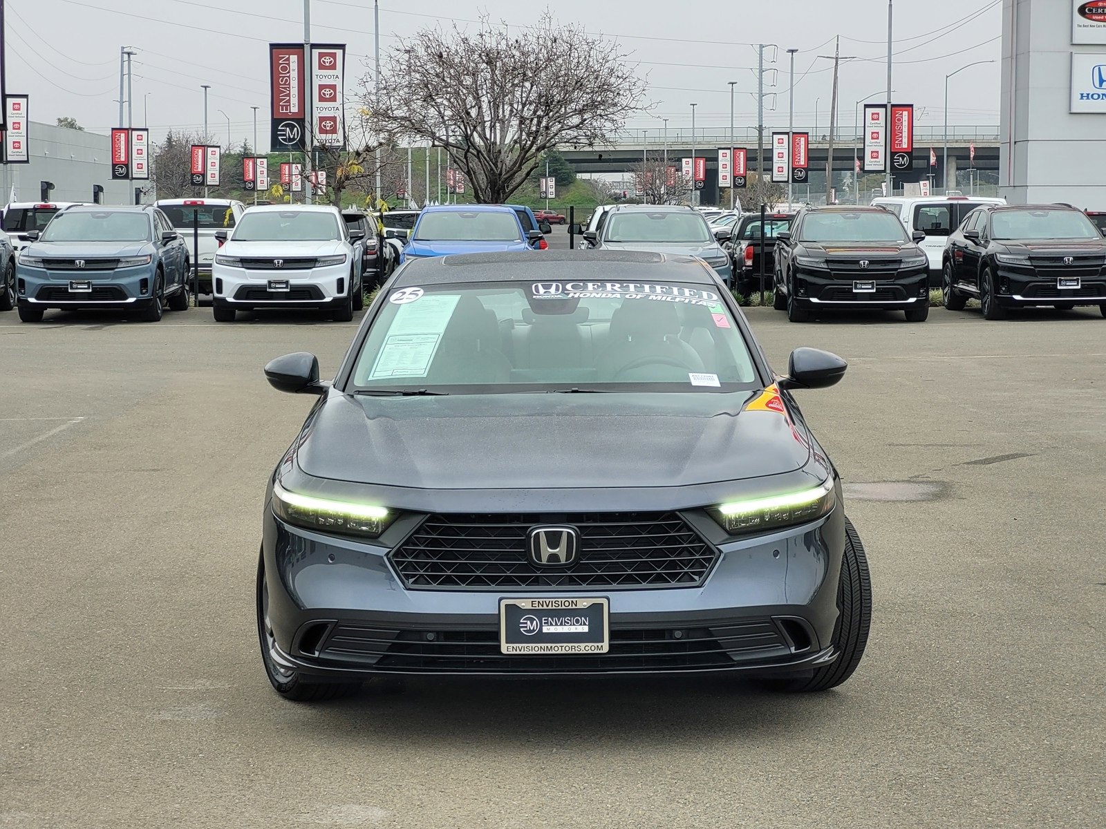 Certified 2025 Honda Accord EX-L image 2