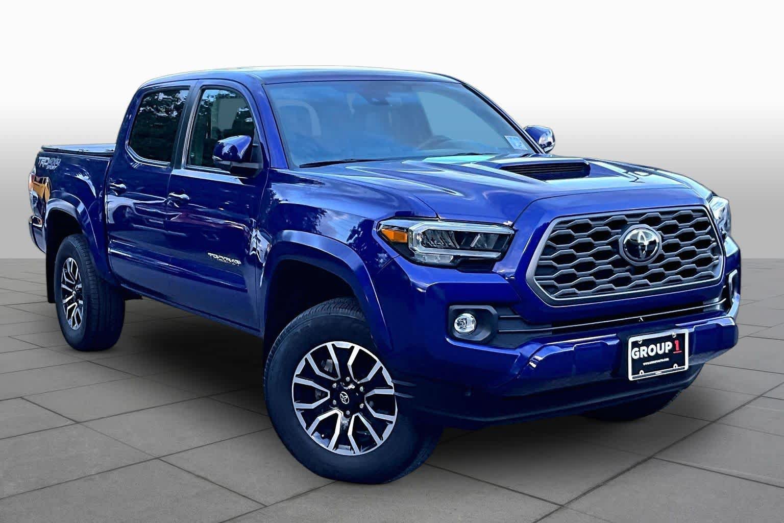 Certified 2023 Toyota Tacoma TRD Sport w/ TRD Premium Sport Package AWD/4WD image 3
