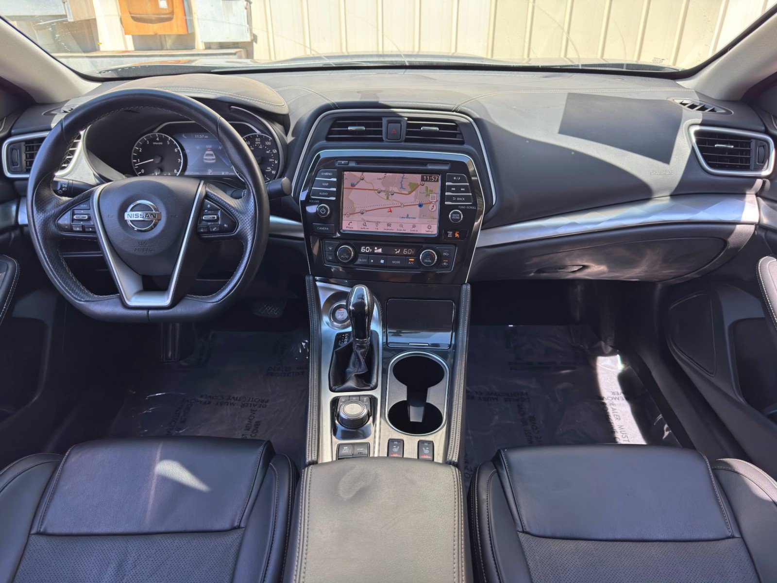 Used 2019 Nissan Maxima 3.5 SV w/ Floor Mat Group FWD image 11