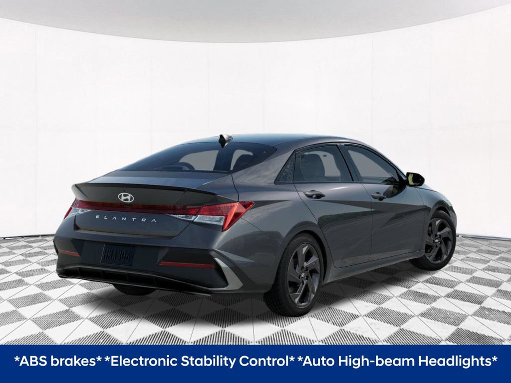 New 2026 Hyundai Elantra Sport w/ Cargo Package FWD image 7