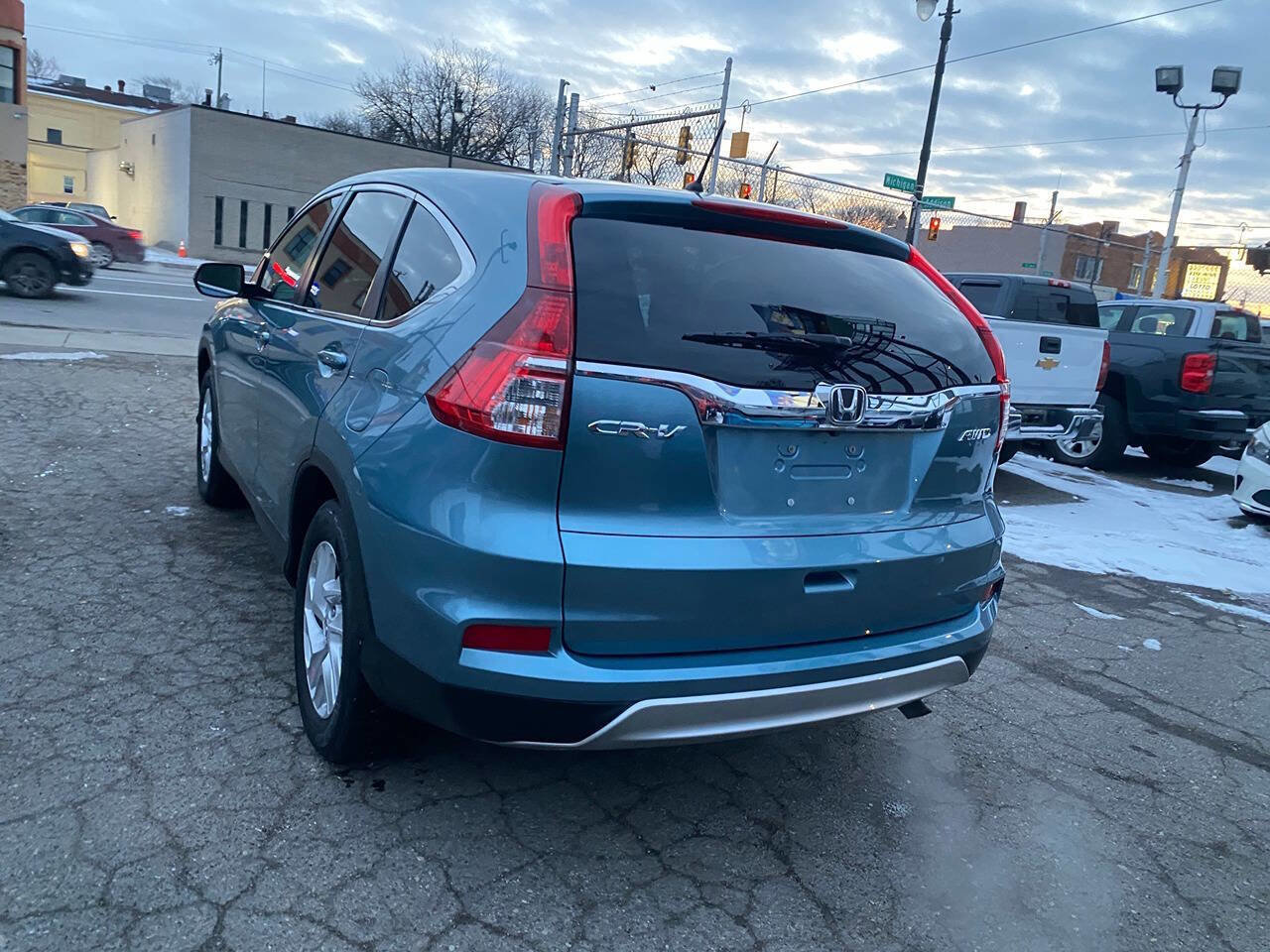 Used 2015 Honda CR-V EX image 10