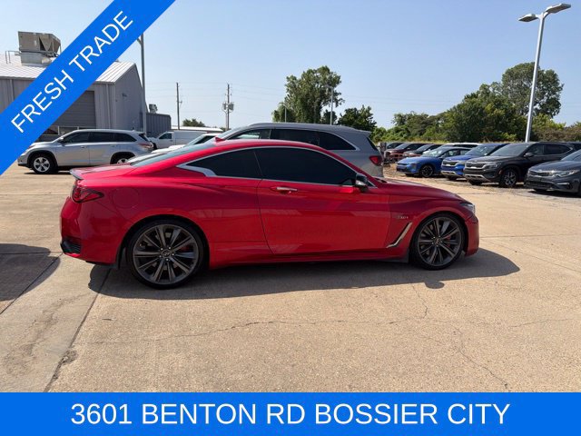 Used 2020 INFINITI Q60 Red Sport 400 w/ Proactive Package RWD image 7
