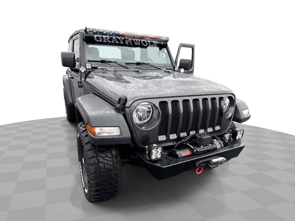 Used 2020 Jeep Wrangler Sport