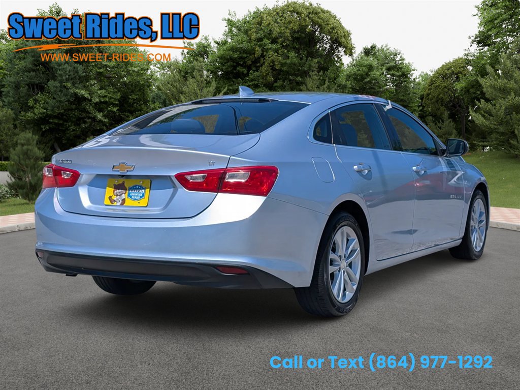 Used 2017 Chevrolet Malibu LT FWD image 8