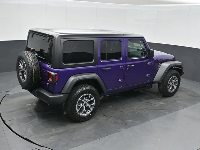 New 2026 Jeep Wrangler Unlimited Sport AWD/4WD image 30