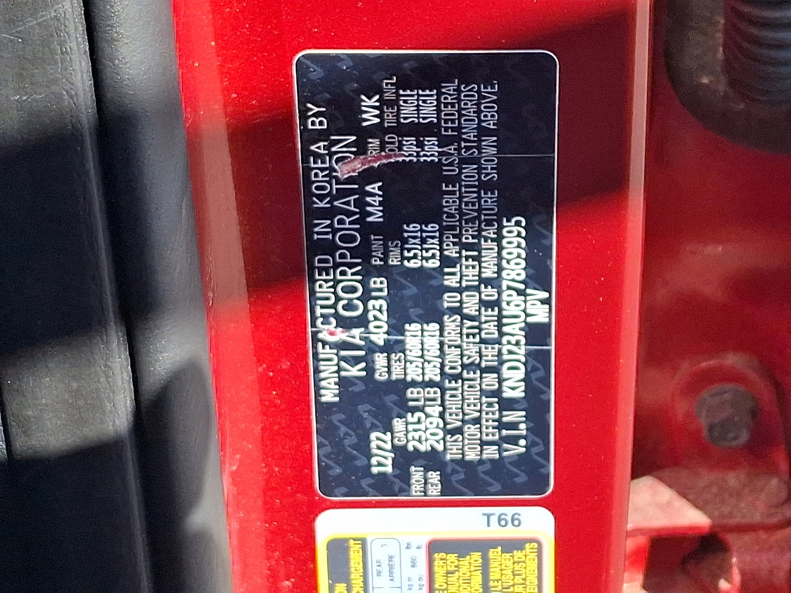 Certified 2023 Kia Soul S FWD image 26