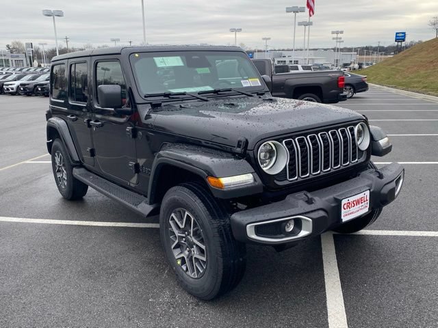 New 2026 Jeep Wrangler Unlimited Sahara AWD/4WD image 2
