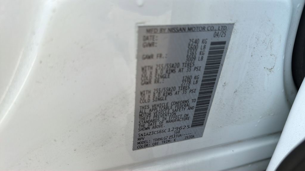 Certified 2025 Nissan Murano SL w/ Cargo Package AWD/4WD image 21