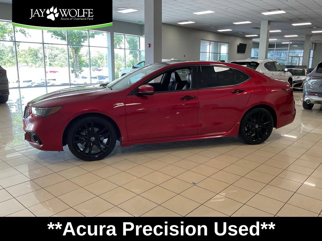 Certified 2020 Acura TLX Type S PMC Edition AWD/4WD image 4