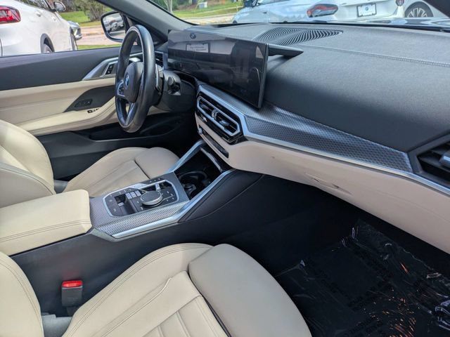 Used 2024 BMW 440i xDrive Convertible AWD/4WD image 16