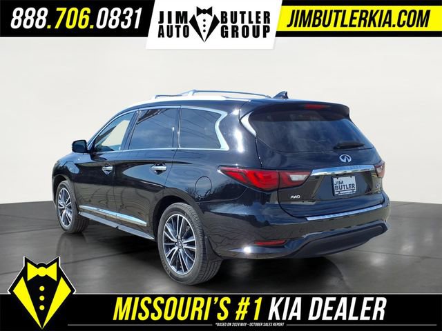 Used 2019 INFINITI QX60 Luxe w/ Sensory Package AWD/4WD image 32