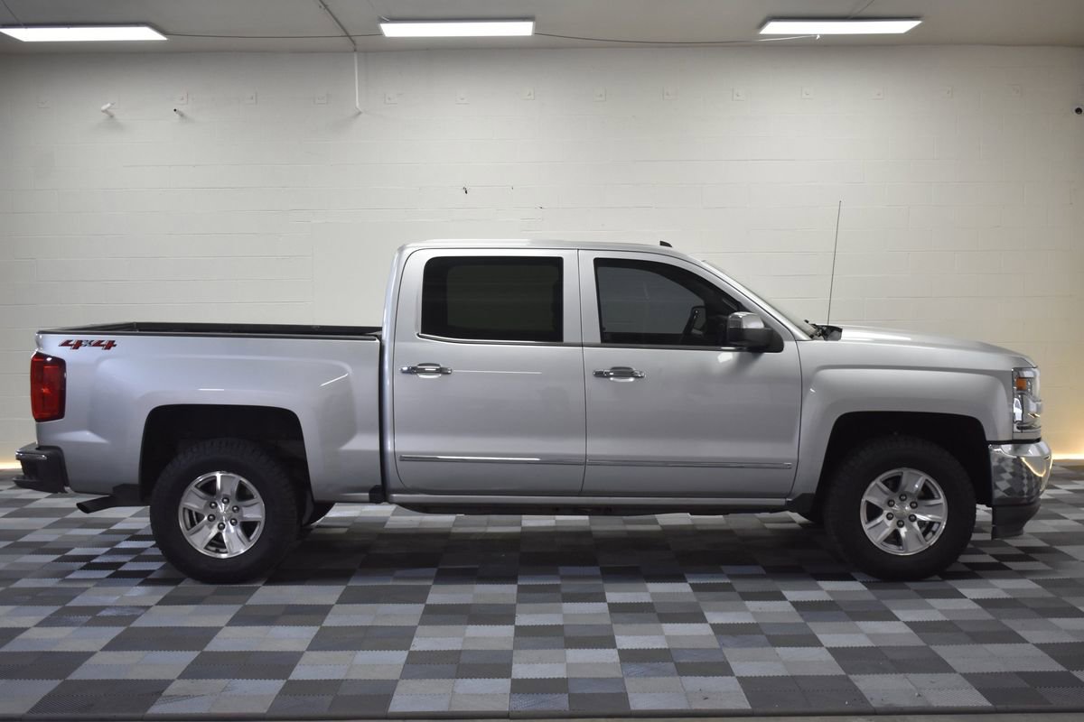 Used 2018 Chevrolet Silverado 1500 LTZ AWD/4WD image 7