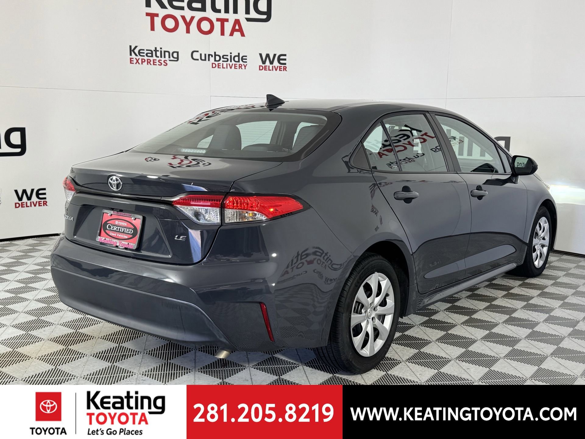 Certified 2024 Toyota Corolla LE image 5