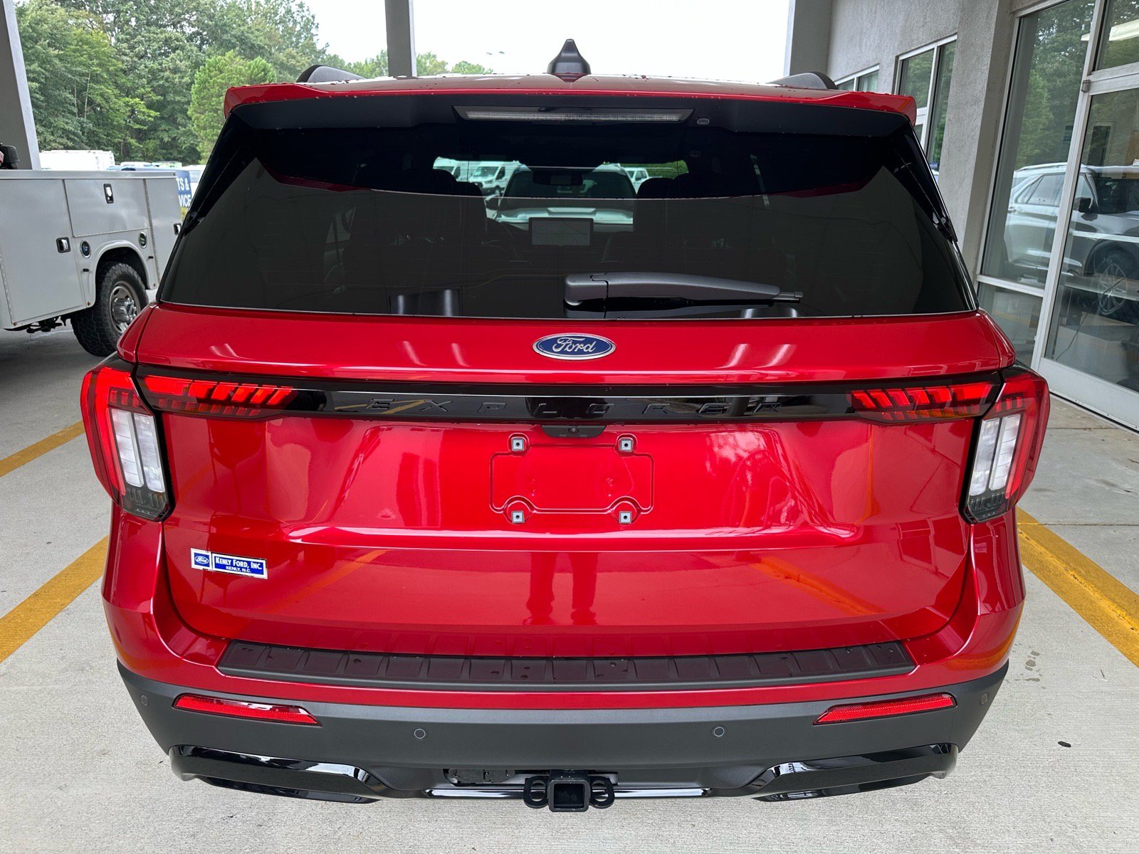 New 2026 Ford Explorer ST-Line w/ ST-Line Street Pack RWD image 10