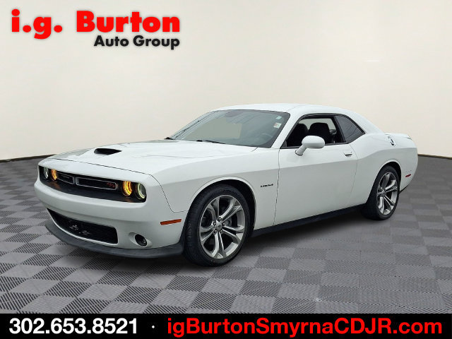 Used 2021 Dodge Challenger R/T RWD image 3