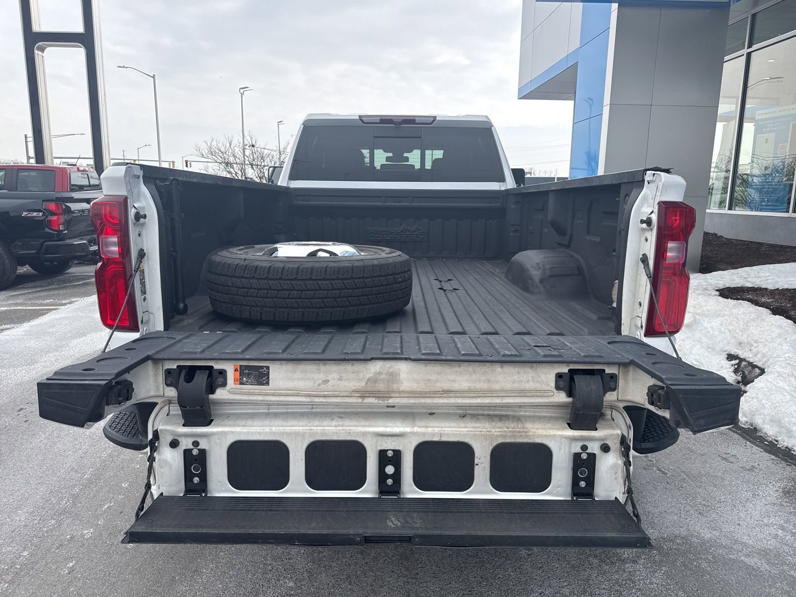 Used 2022 Chevrolet Silverado 3500 High Country w/ Safety Package II image 12