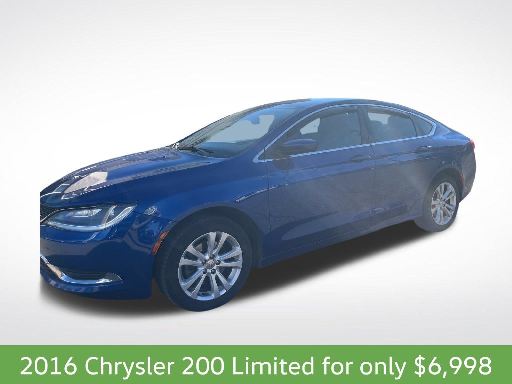 Used 2016 Chrysler 200 Limited w/ Convenience Group FWD image 3