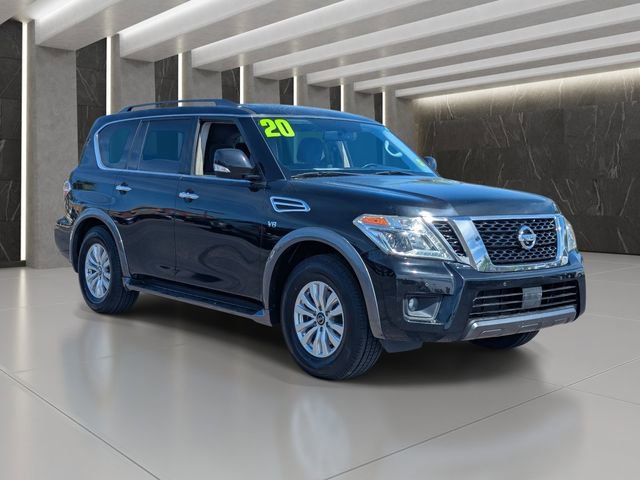 Used 2020 Nissan Armada SV w/ Driver Package AWD/4WD image 7