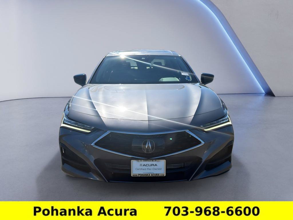 Certified 2023 Acura TLX w/ Technology Package FWD image 2