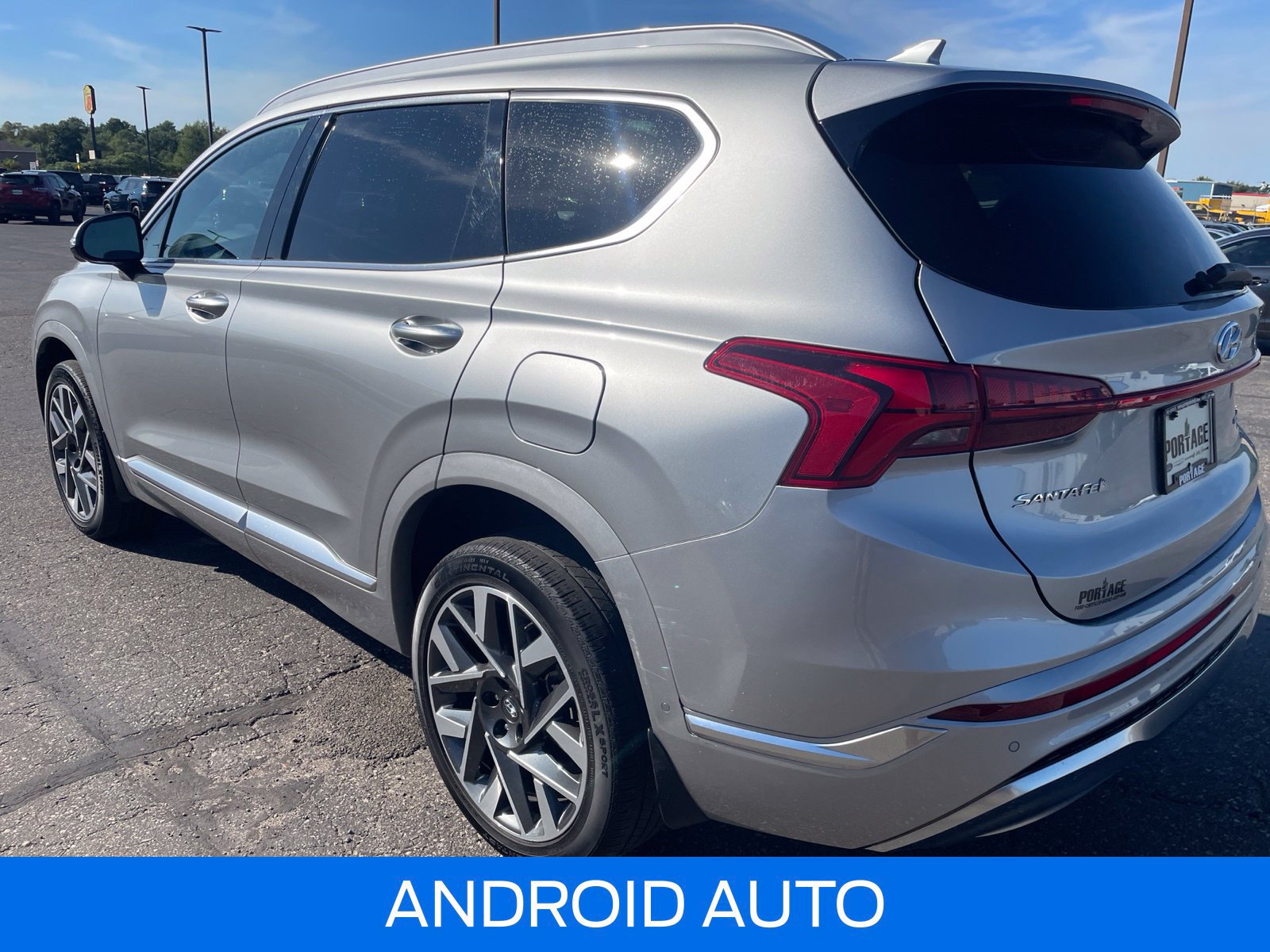 Used 2023 Hyundai Santa Fe Calligraphy AWD/4WD image 5