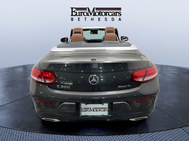 Used 2023 Mercedes-Benz C 300 4MATIC Cabriolet image 4