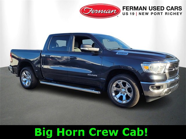 Used 2021 RAM 1500 Big Horn