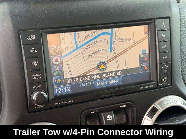 Certified 2018 Jeep Wrangler Sahara w/ Connectivity Group image 15