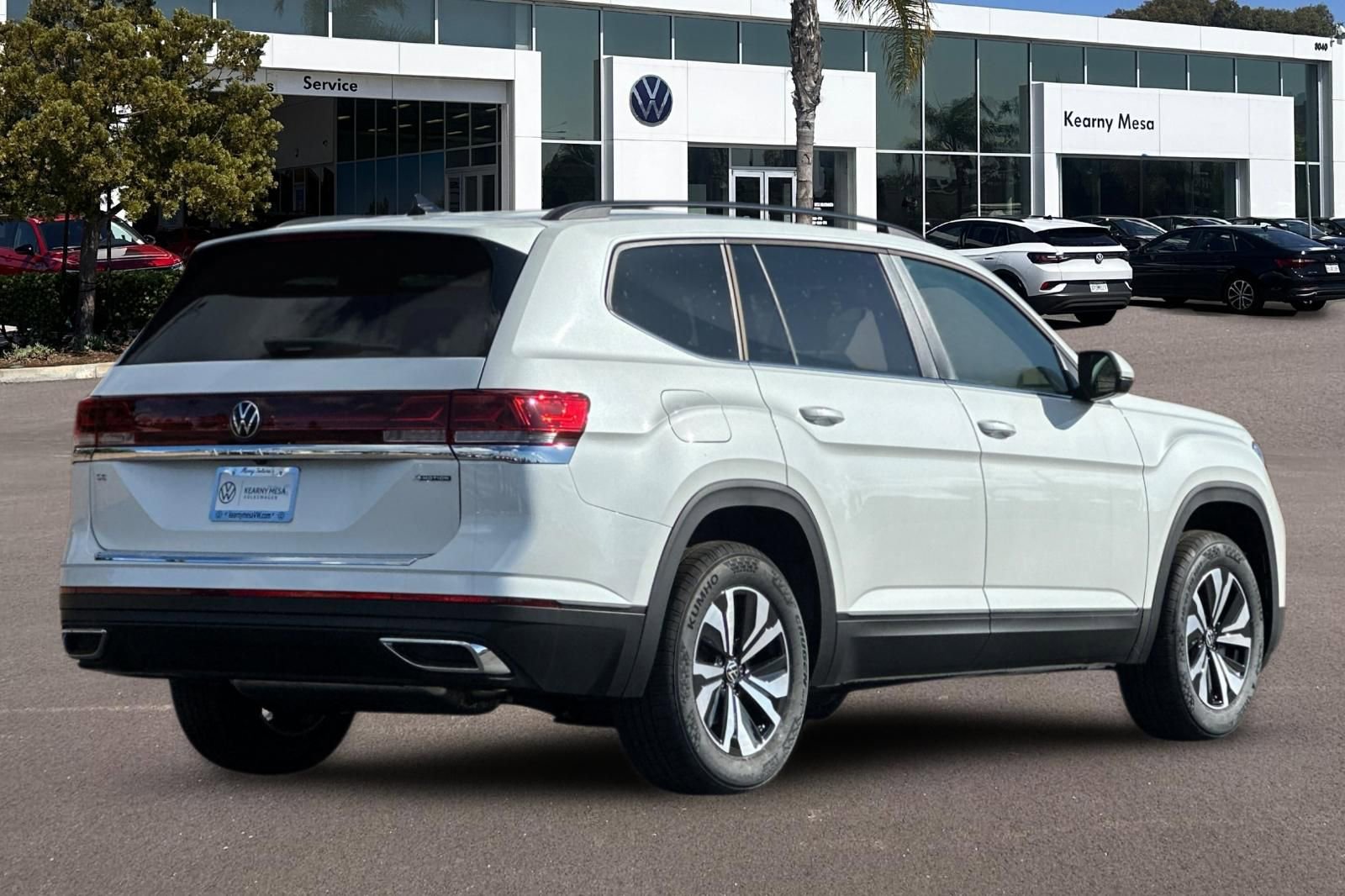 New 2026 Volkswagen Atlas SE AWD/4WD image 4