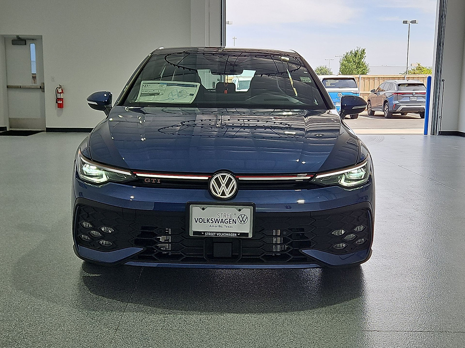 New 2026 Volkswagen GTI Autobahn FWD image 4