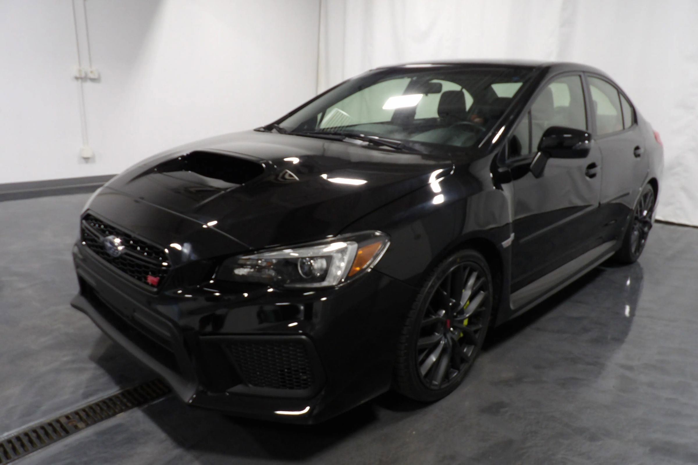 Used 2020 Subaru WRX STI Limited AWD/4WD image 3