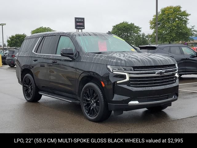 Used 2023 Chevrolet Tahoe LT w/ Luxury Package AWD/4WD image 3