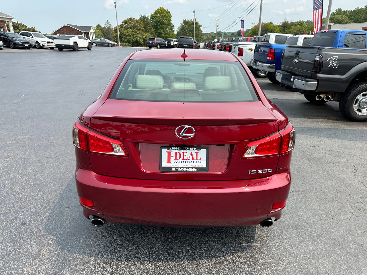 Used 2011 Lexus IS 250 image 3