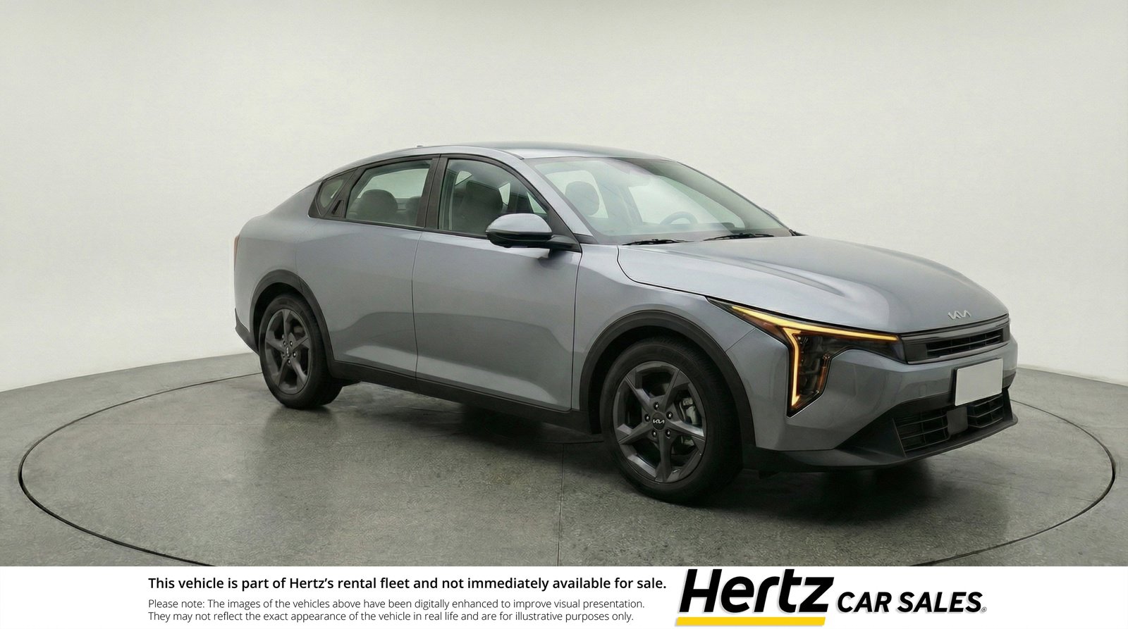 Used 2025 Kia K4 LXS FWD image 1