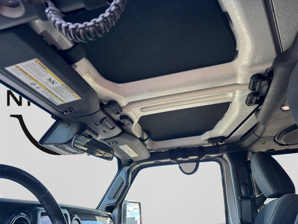 Used 2021 Jeep Wrangler Unlimited Sport image 21