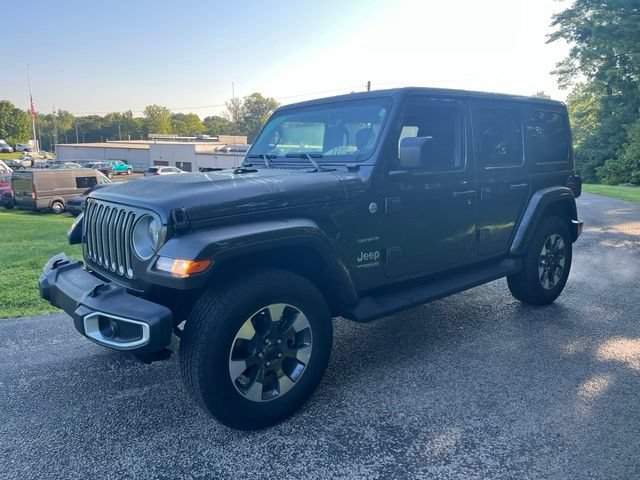 Certified 2022 Jeep Wrangler Unlimited Sahara AWD/4WD image 7