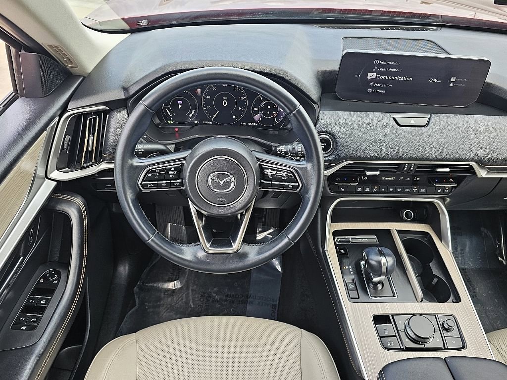 Certified 2024 MAZDA CX-90 Plug-In Hybrid w/ Preferred AWD/4WD image 27
