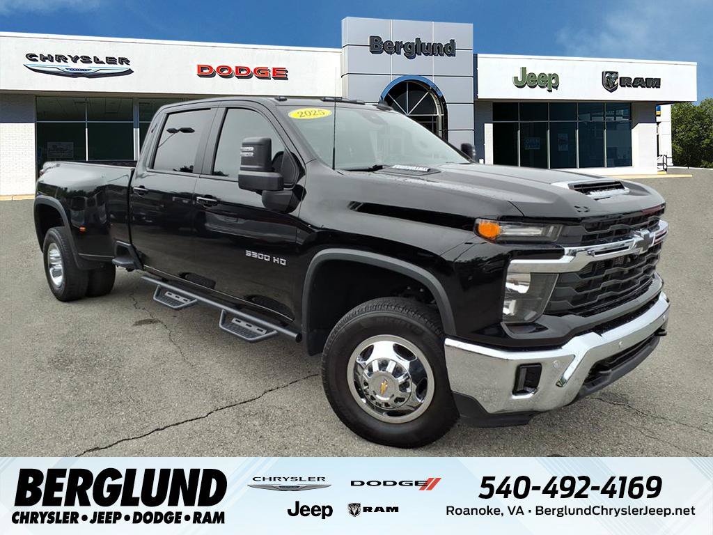 Used 2025 Chevrolet Silverado 3500 LT w/ Safety Package