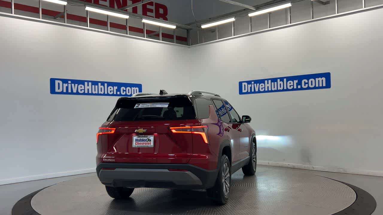 Used 2025 Chevrolet Equinox LT w/ Safety and Technology Package FWD image 9
