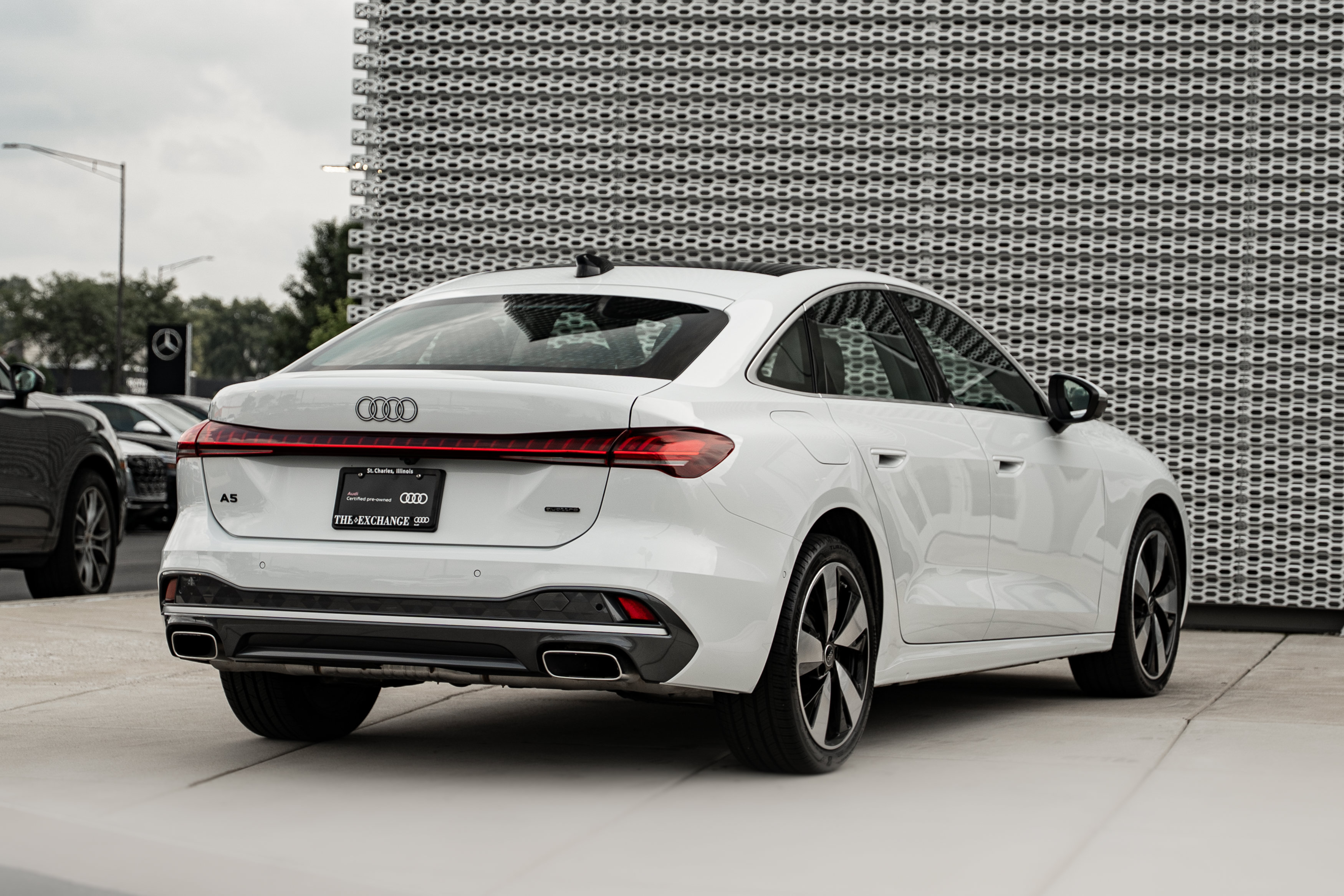 Certified 2025 Audi A5 2.0T Premium w/ Convenience Package AWD/4WD image 4