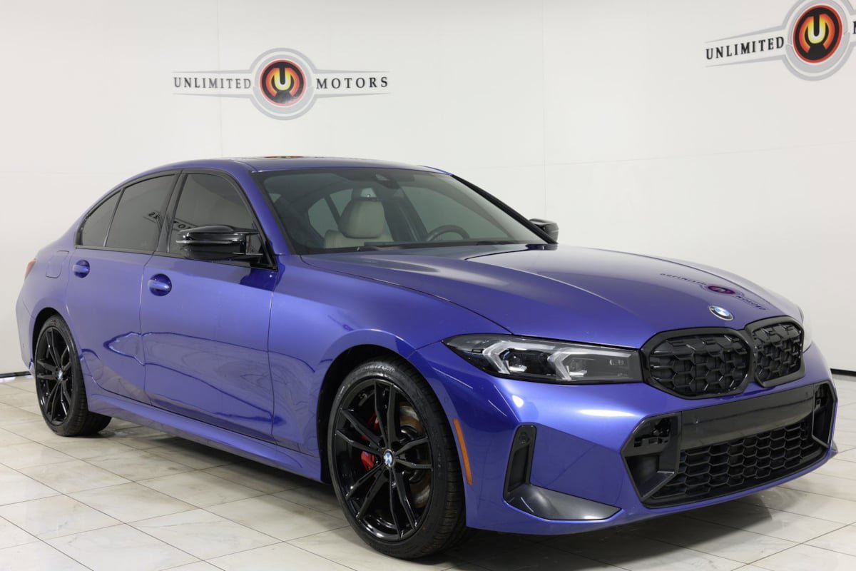Used 2024 BMW M340i xDrive w/ Premium Package image 39
