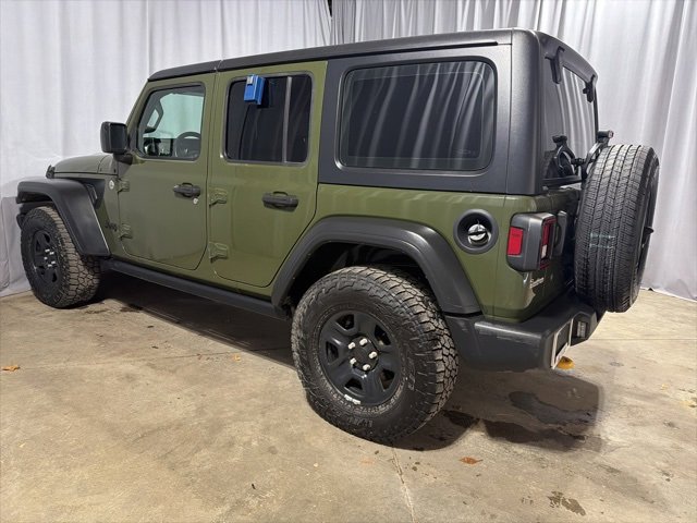 Used 2021 Jeep Wrangler Unlimited Sport image 10