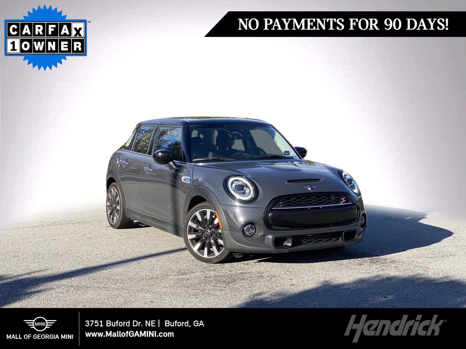 Used 2021 MINI Cooper S w/ Premium Package