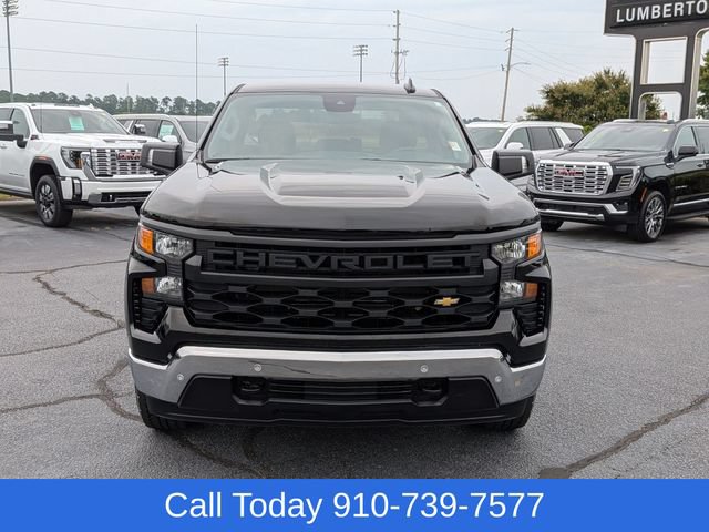 Used 2025 Chevrolet Silverado 1500 W/T w/ WT Safety Package AWD/4WD image 8