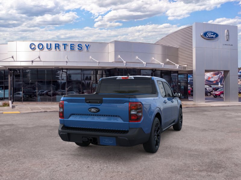 New 2025 Ford Maverick Lariat w/ Black Appearance Package AWD/4WD image 8