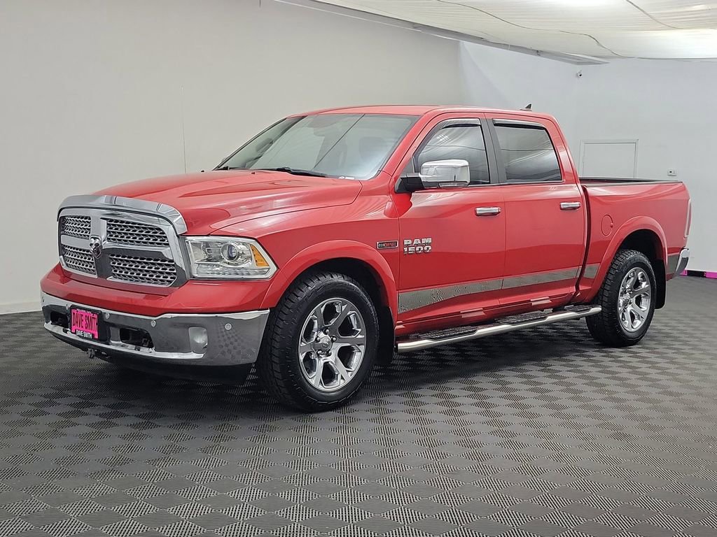 Used 2018 RAM 1500 Laramie w/ Convenience Group image 1