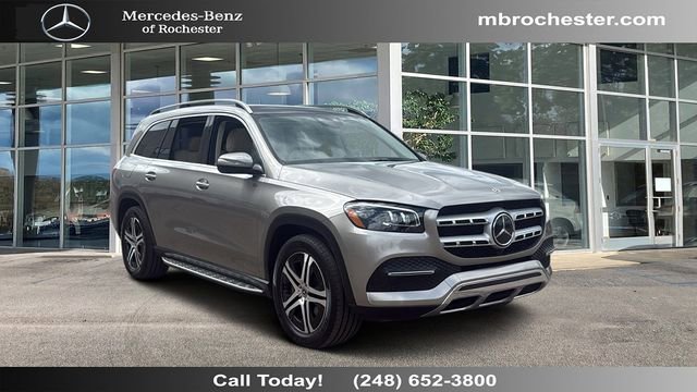 Certified 2023 Mercedes-Benz GLS 450 4MATIC image 1